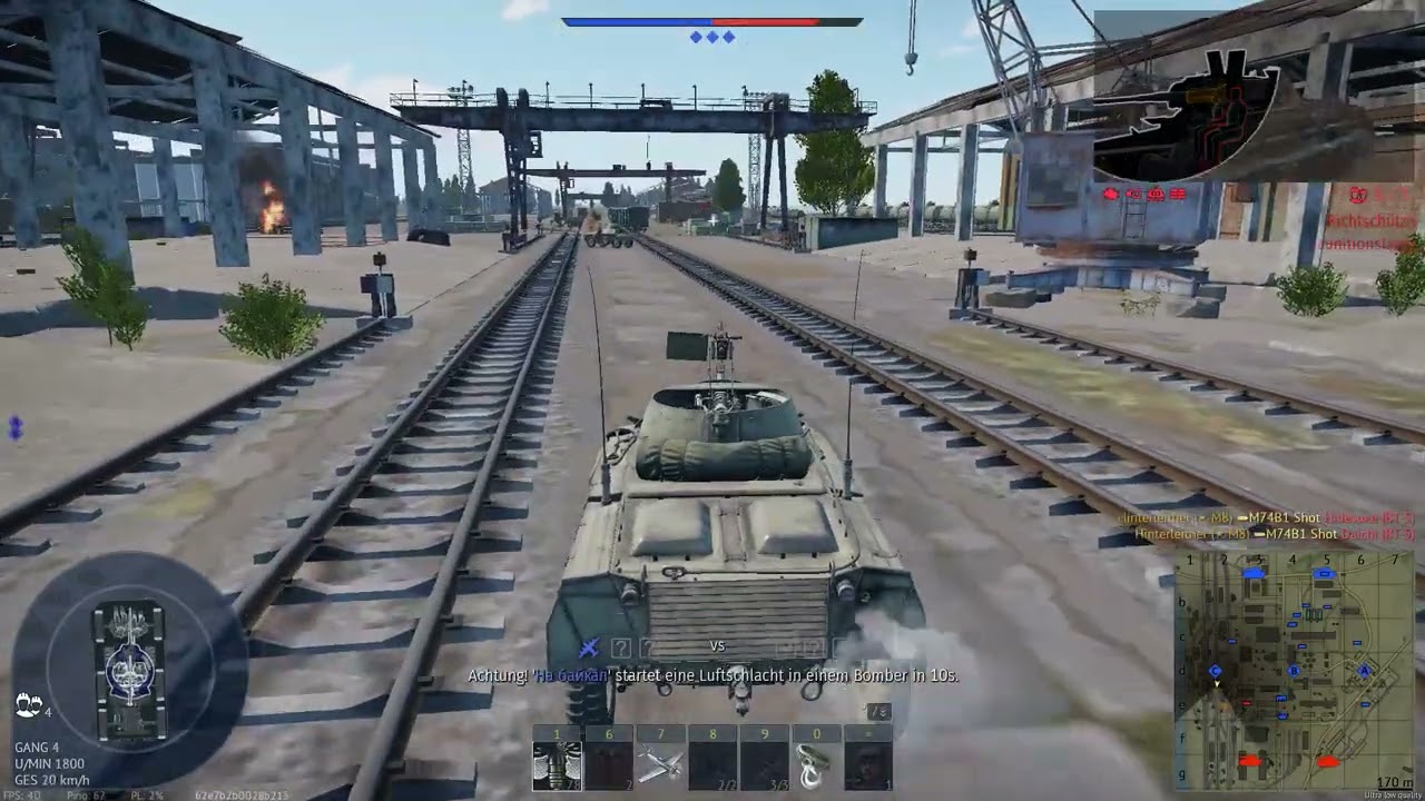 War Thunder kampf für china