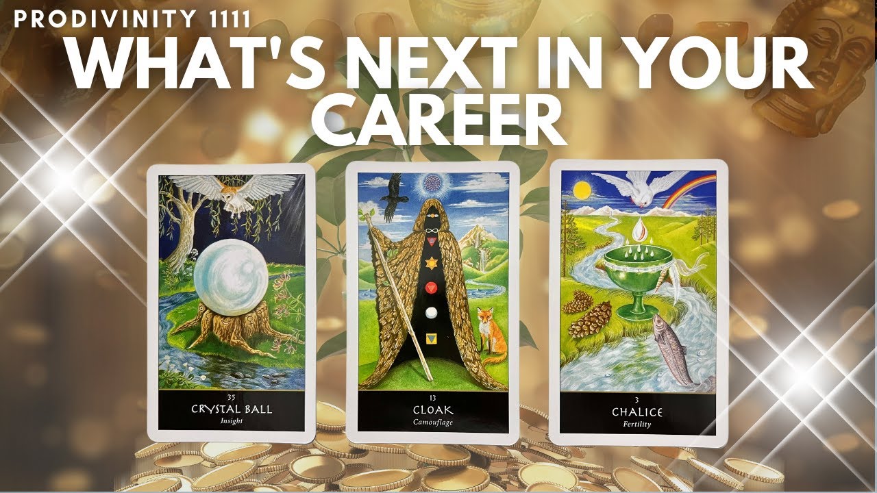 💸 WHAT'S NEXT IN YOUR 💰CAREER 🤑 - Timeless Pick a Card Tarot Reading