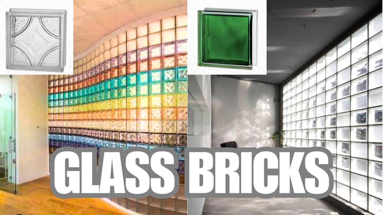 Interior Decoration with Glass Bricks!