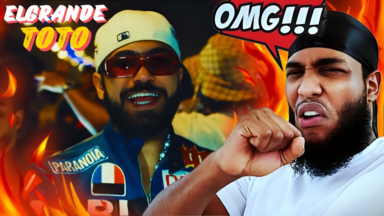 YungnHAZE reacts to ElGrande Toto's Evolution 🇲🇦 | From 'Pablo' to 'BLING BLING' 🔥 (Live Reaction)