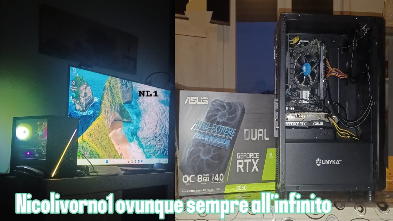 Pc Gaming Computer Gaming #nicolivorno1 