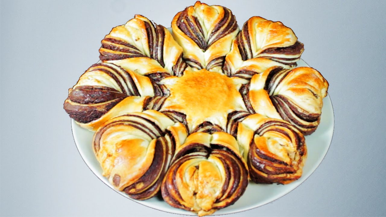 Das Ultimative NUTELLA Sternbrot !