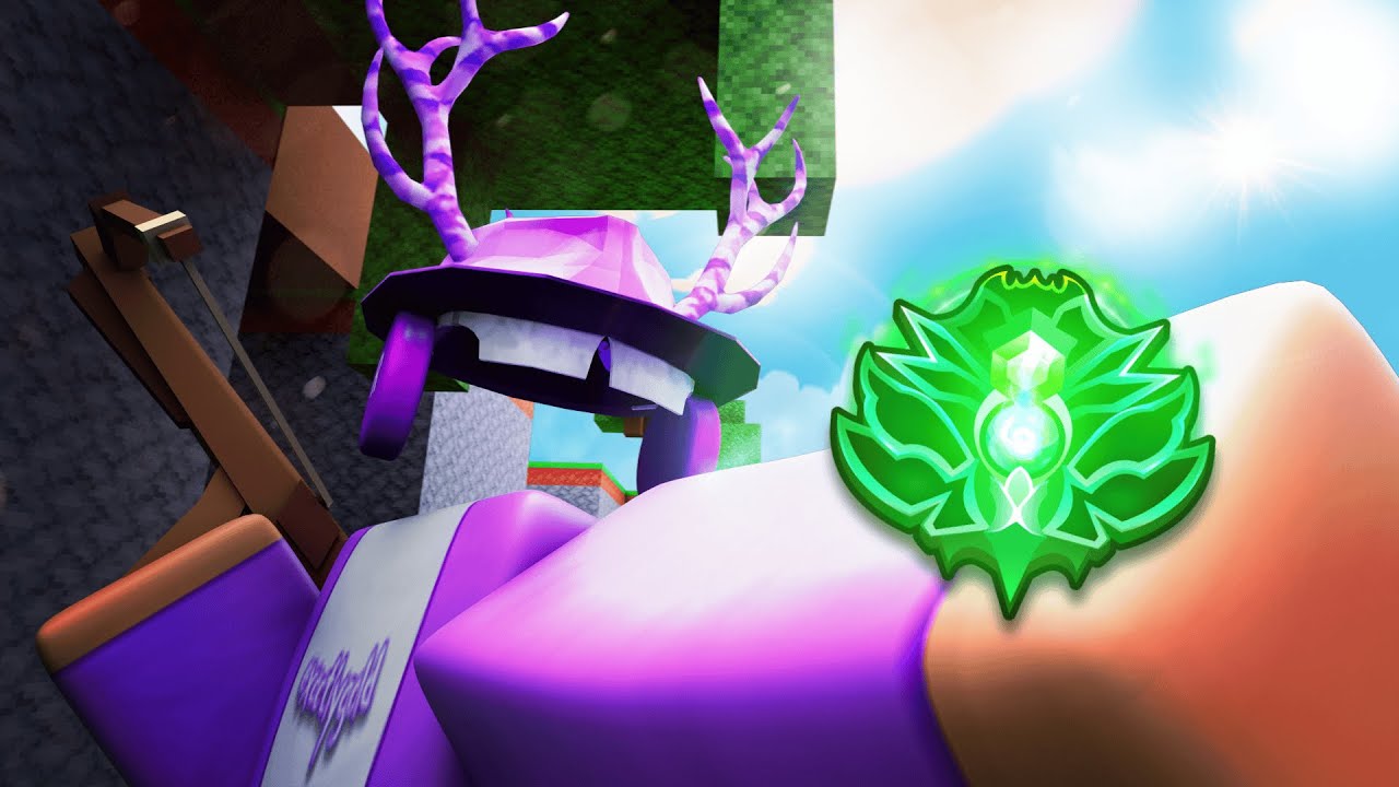 Как получить изумрудный ранг (Roblox Bedwars)