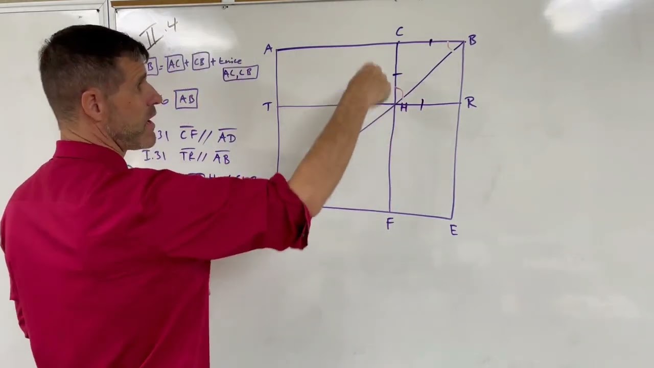 Euclid's Elements: Book 2, Prop 4