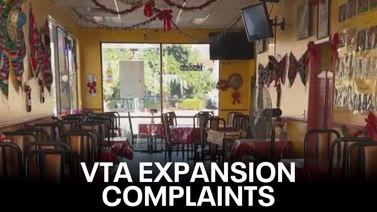 SJ businesses decry negative impact from VTA expansion | KTVU