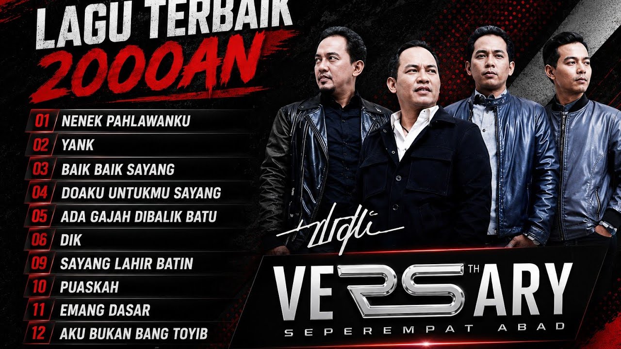 Lagu Wali band terhits dan populer | Tahun 2000an