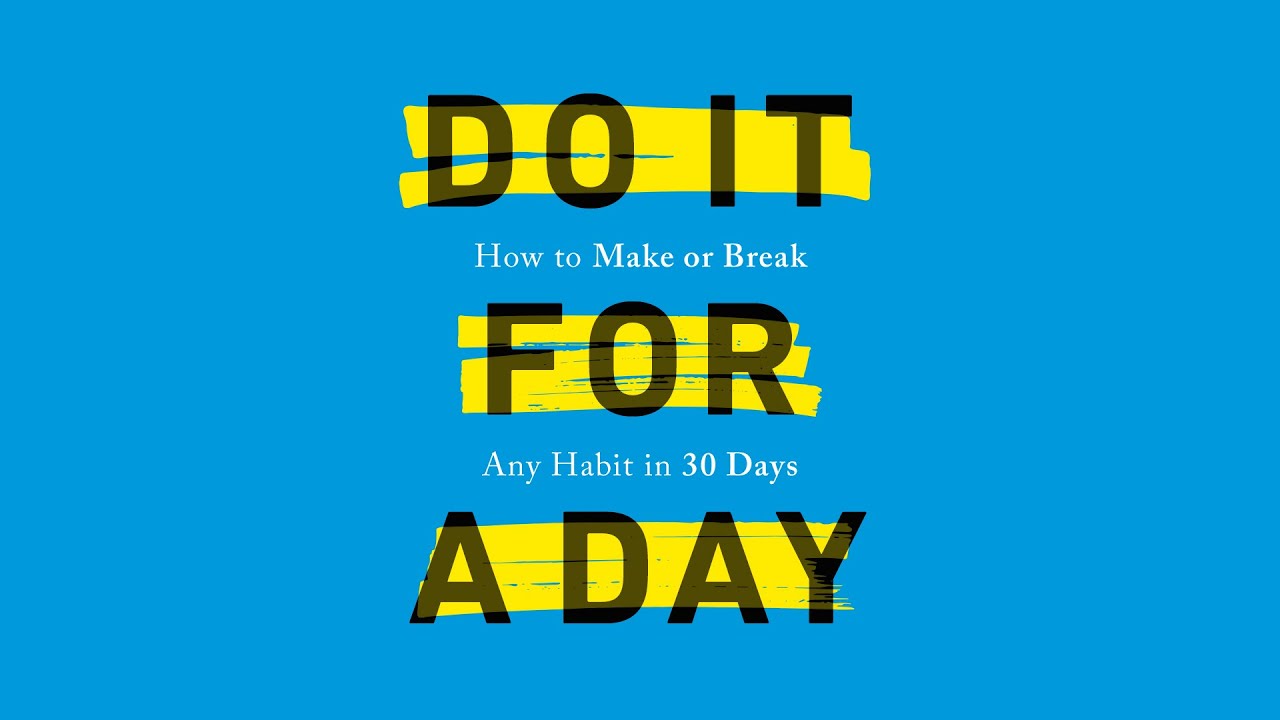 CITY CENTER || DO IT FOR A DAY Week 1: DOMINO HABITS