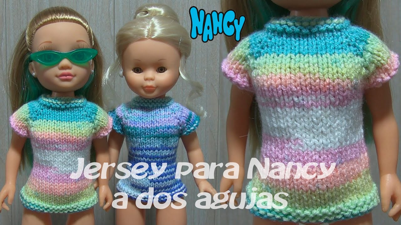 Jersey para Nancy a dos agujas