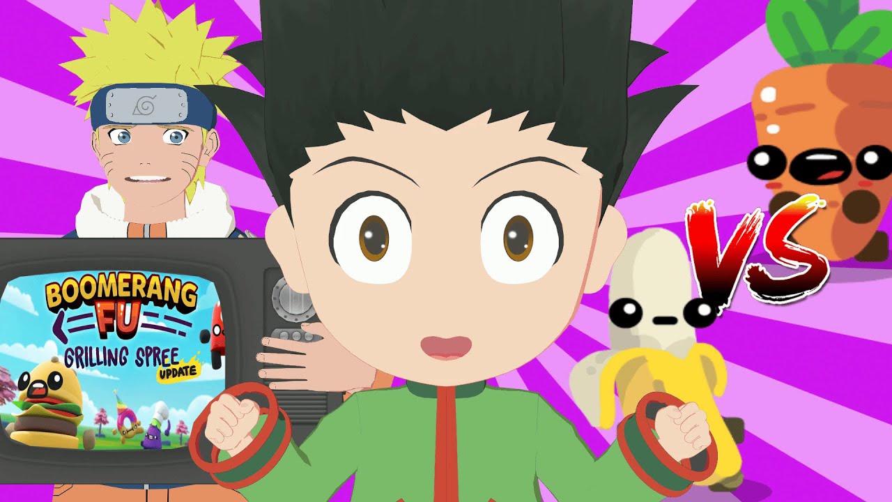 Gon Humilie Naruto !!! 🤣​ (Ft.DaisukeOfficiel)