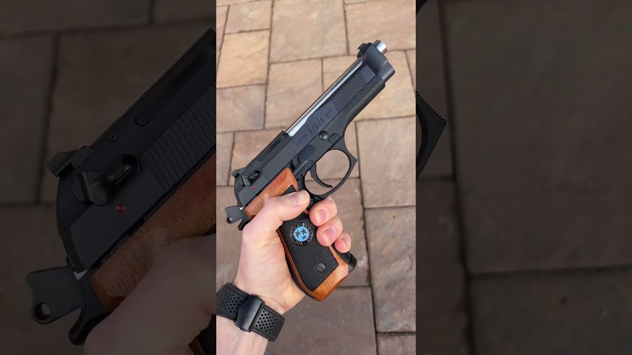 (REAL) Beretta 92 Samurai Edge *Resident Evil Handgun*