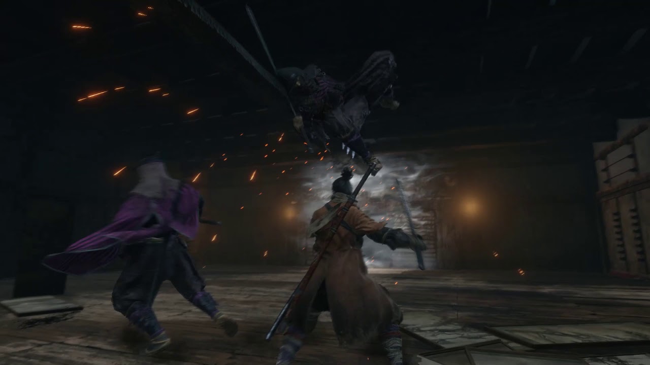 Sekiro x Samurai Champloo | The Lone Shadows (No Damage)