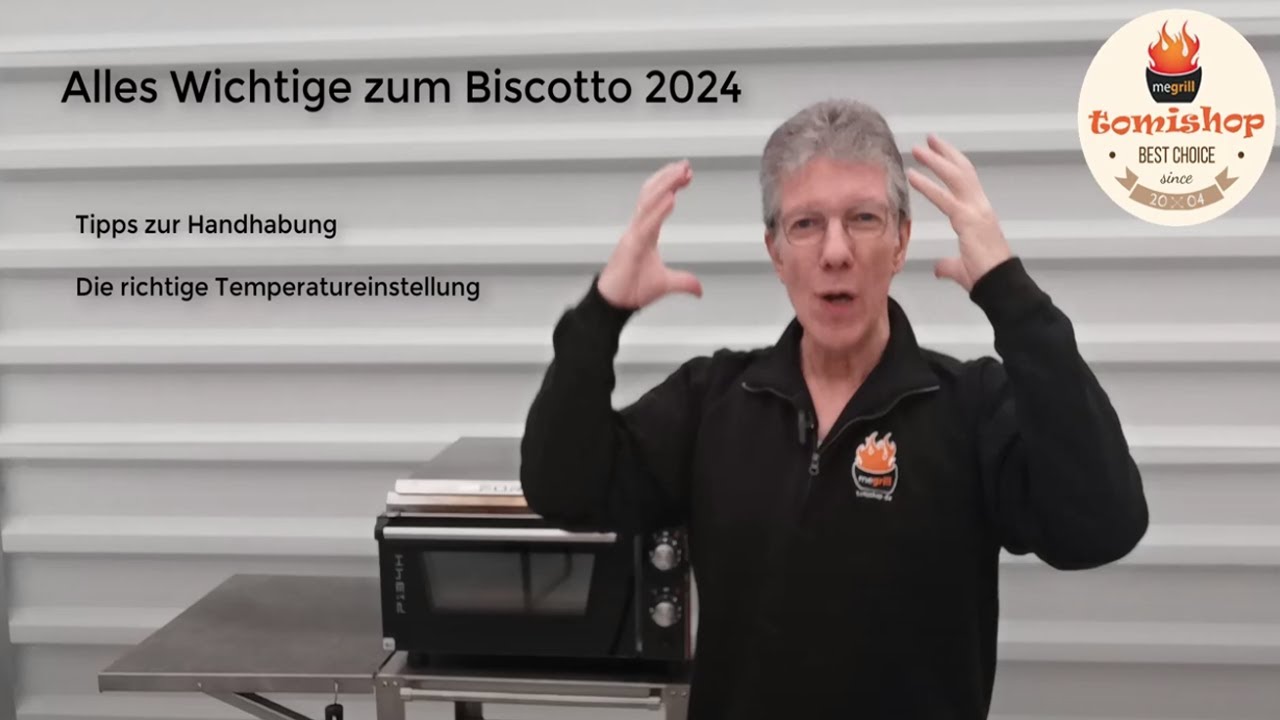 Neuer Biscotto2024-Stein für den EffeUno-Pizzaofen: So vermeidest du verbrannte Pizzen