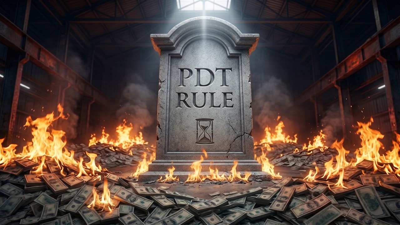 The SEC Just DESTROYED the $25,000 Day Trading Rule