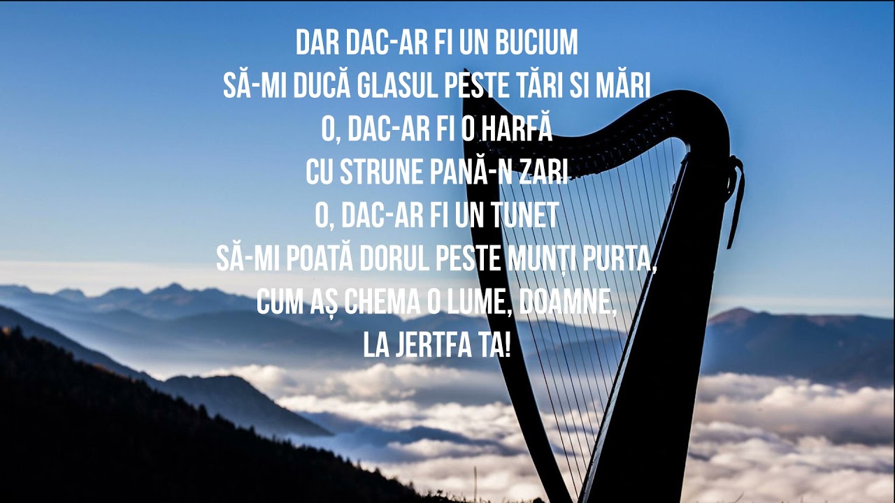 O, dac-ar fi pe-un munte - Sebastian Mistreanu