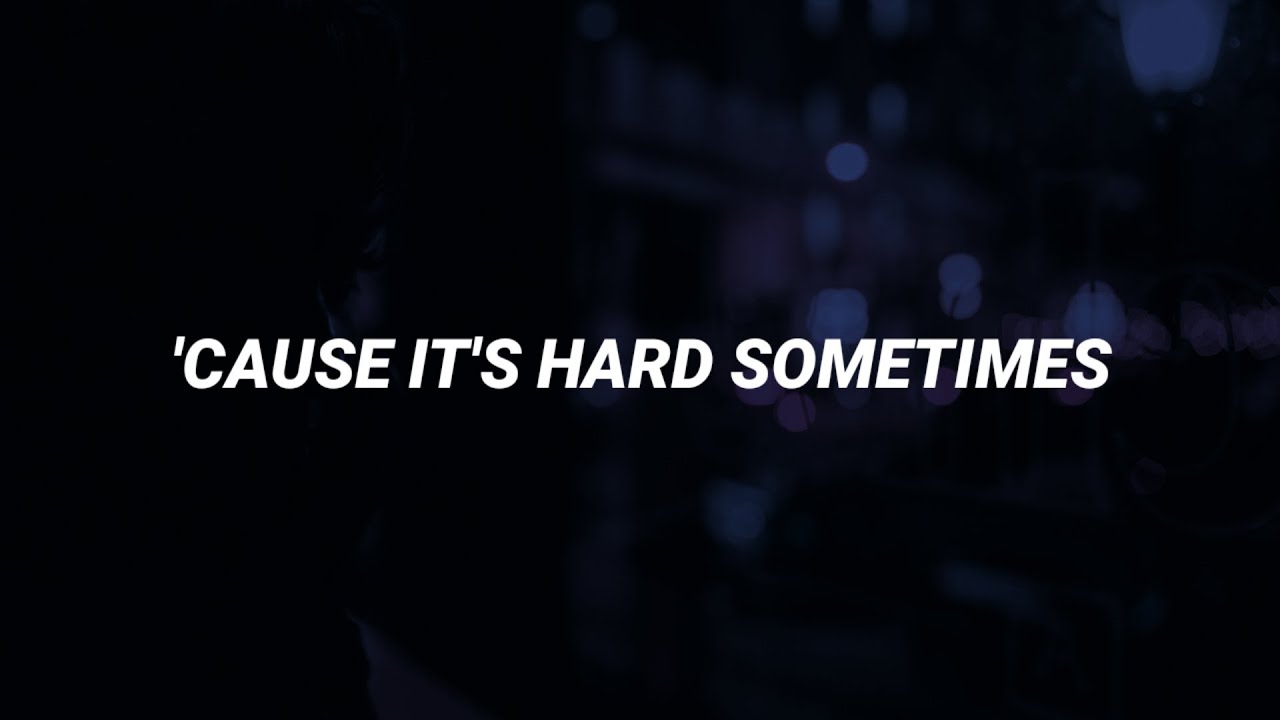 Ruel - Hard Sometimes (Lyrics)