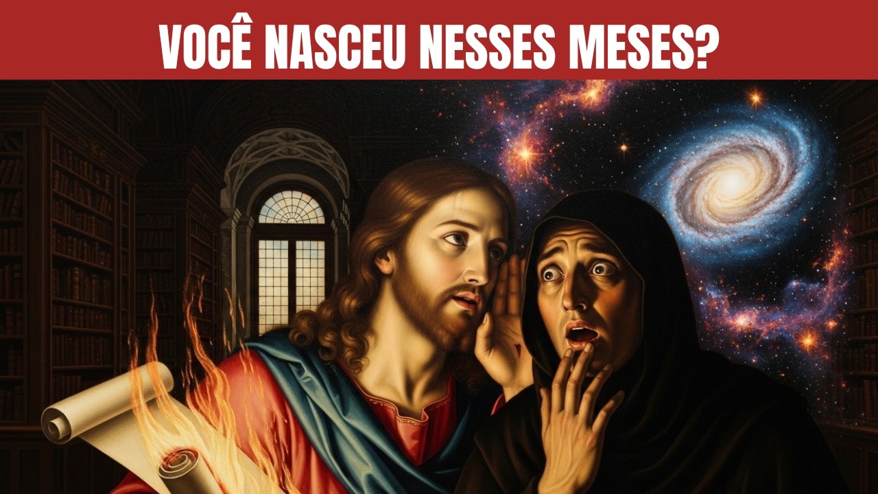 Jesus REVELOU os 3 MESES em que nascem osESCOLHIDOS da Mônada (Ocultado pela Igreja)