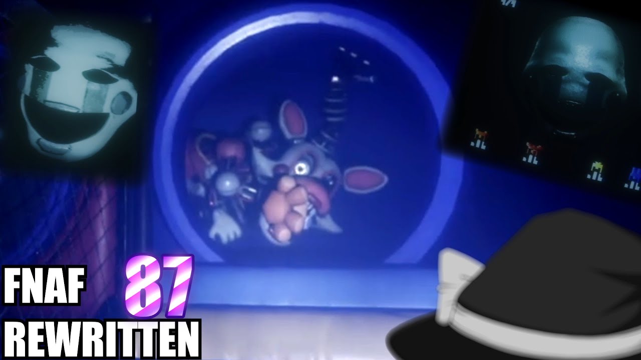 #中々編【fnaf】クオリティが高すぎる再構築されたfnaf2【FNAF REWRITTEN 87】【ゆっくり実況】