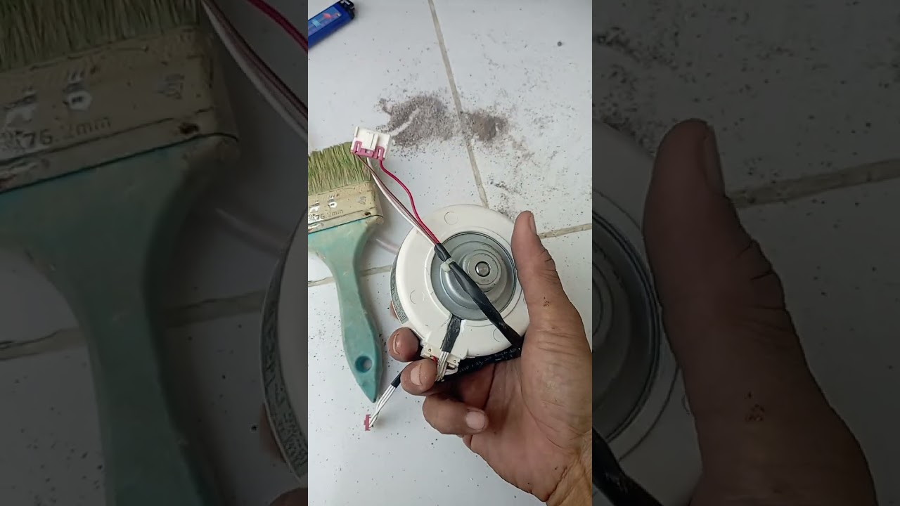 mengatasi motor indoor yang macet karna semut dan biar semut tidak bisa kembali masuk