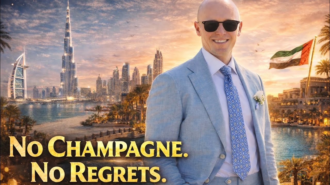 Sober At A Wedding In Dubai