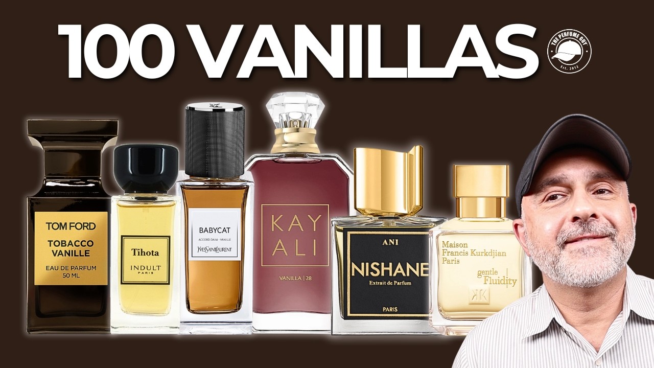 100 Best Vanilla Perfumes | Niche, Designer & Gourmand (2026)