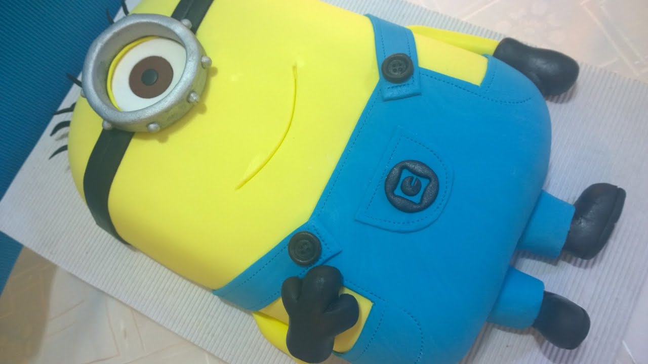 Minions торт, Stuart приспешников шаг торт Stuart