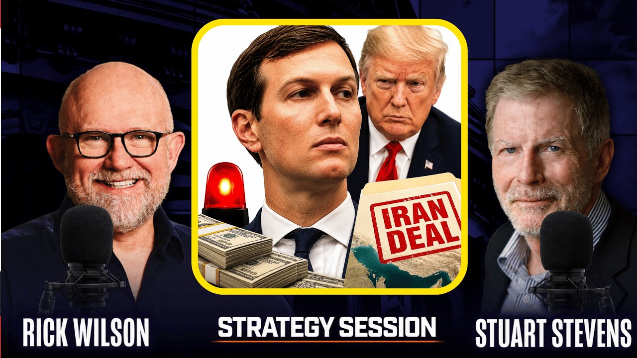 Jared Kushner, the Iran War, and Allegations of Blatant Corruption | Strategy Session w/ Rick Wilson