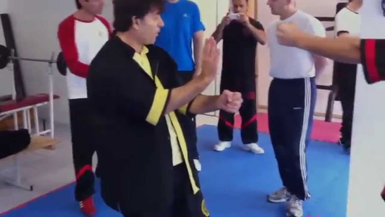 Wing Tsun Seminar - Sifu Nunzio Nastasi IWTFA Germany p1