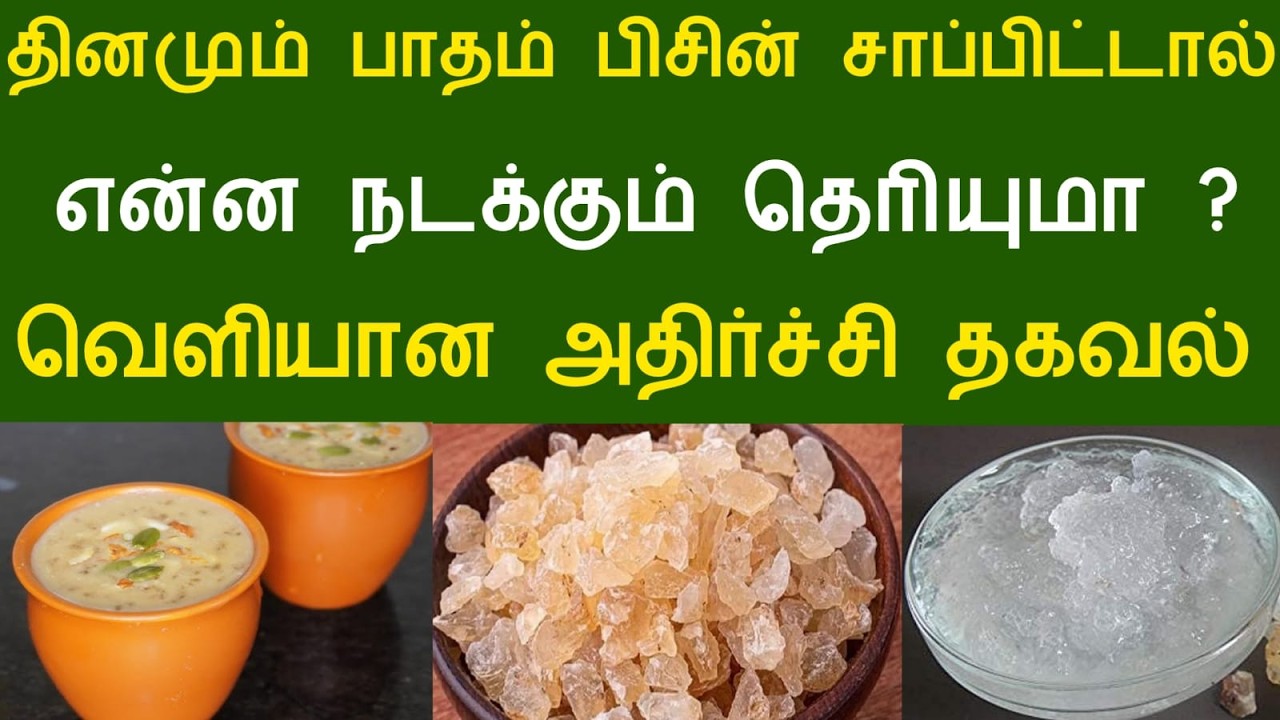 தினமும் பாதம் பிசின் சாப்பிட்டால் ! என்ன நடக்கும் தெரியுமா ? வெளியான அதிர்ச்சி தகவல்