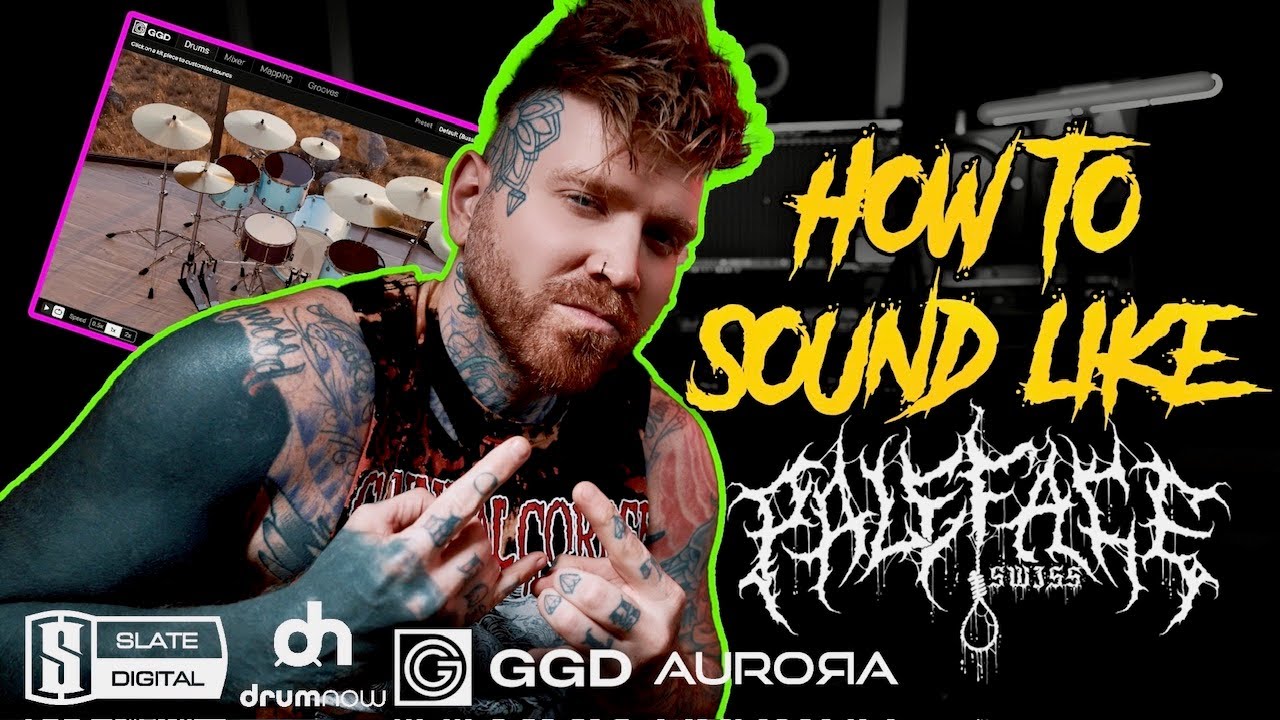 How To Sound Like Paleface Swiss | Producing Modern Deathcore