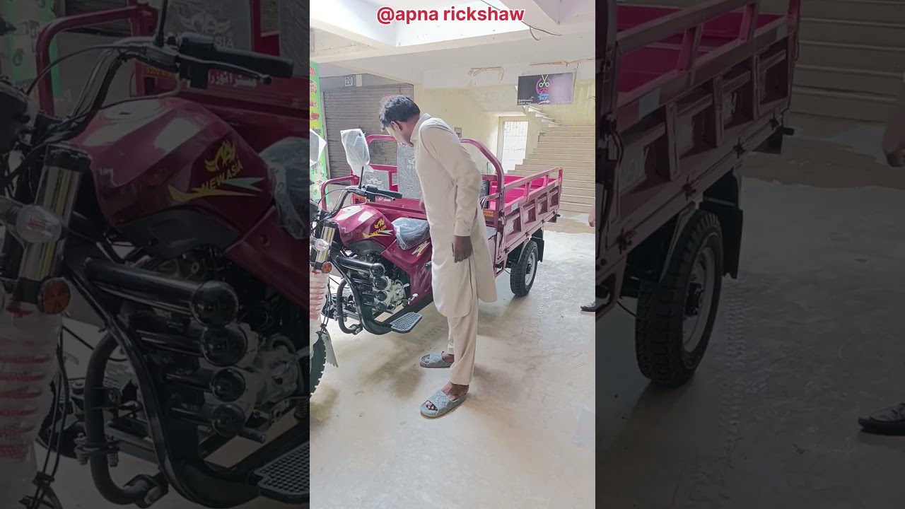 new asia 150cc loader rickshaw sold to dear customers 😍🤩🇵🇰 #shortvideo #shorts