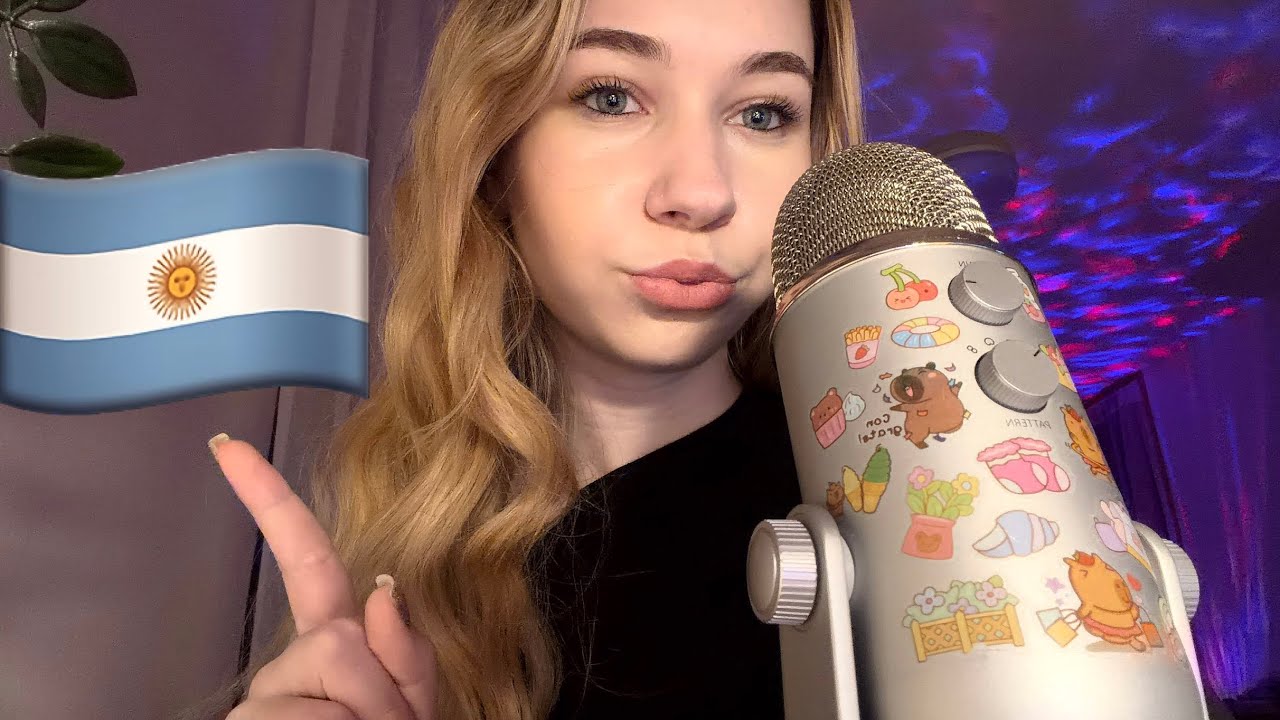 ASMR Hechos Sobre ARGENTINA 🇦🇷
