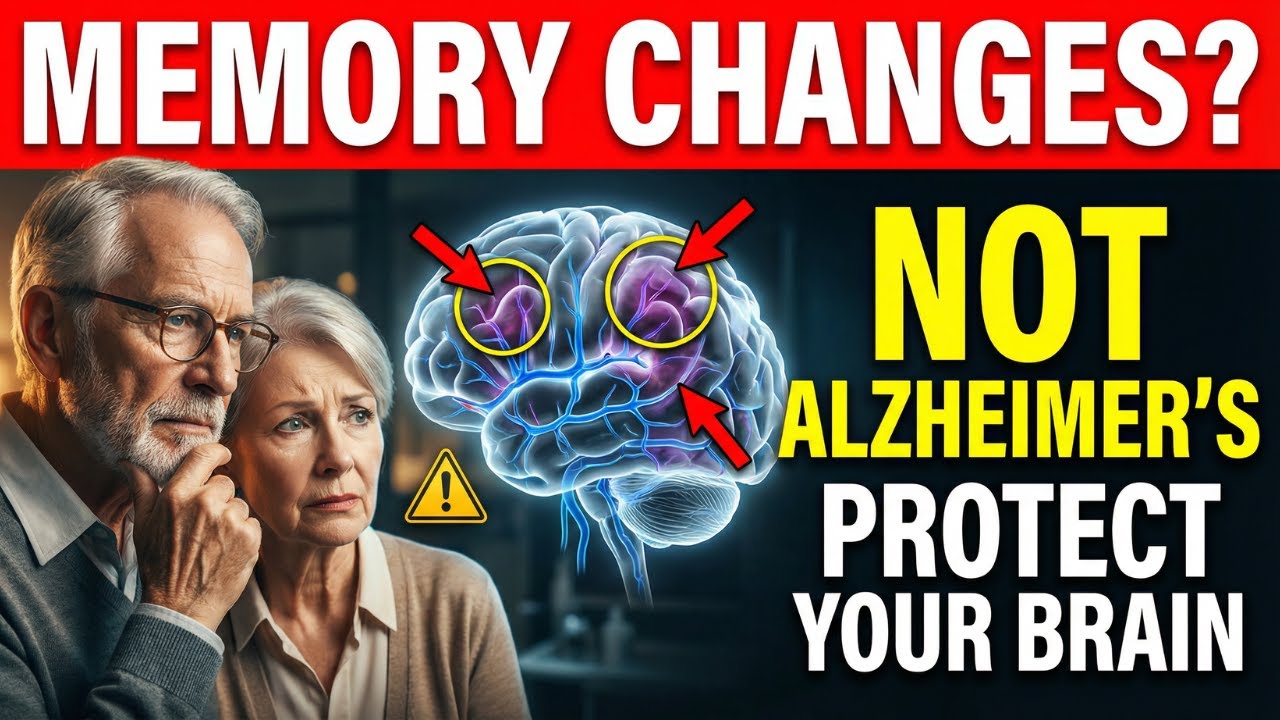 Over 60? 8 Overlooked Signs of Vascular Dementia (NOT Alzheimer’s) | Protect Your Brain Early
