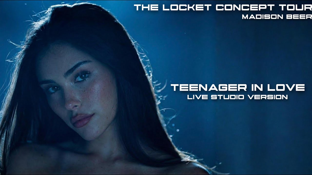 Madison Beer – Teenager In Love (Live Studio Version) | The Locket Tour Concept
