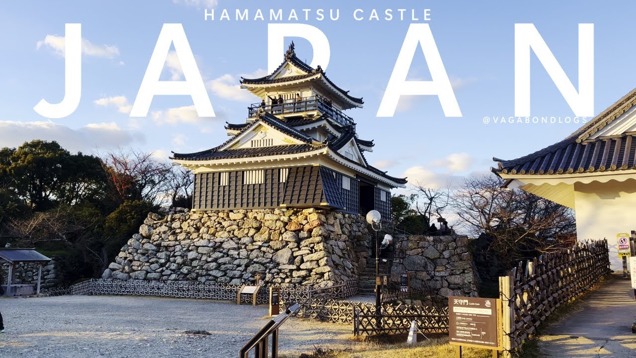 Episode 07 - Tour to Hamamatsu Castle, Samurai Palace in Japan - Solo Filmmaking