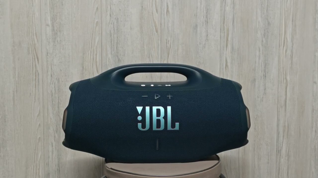 JBL boombox4, после трех месяцев использования.