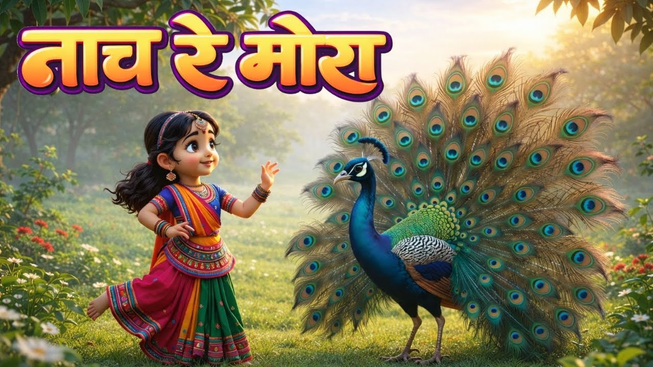 Nach Re Mora Ambyachya Vanat | Asava Sundar Chocolate Cha Bangla | Top Marathi Balgeet Compilation