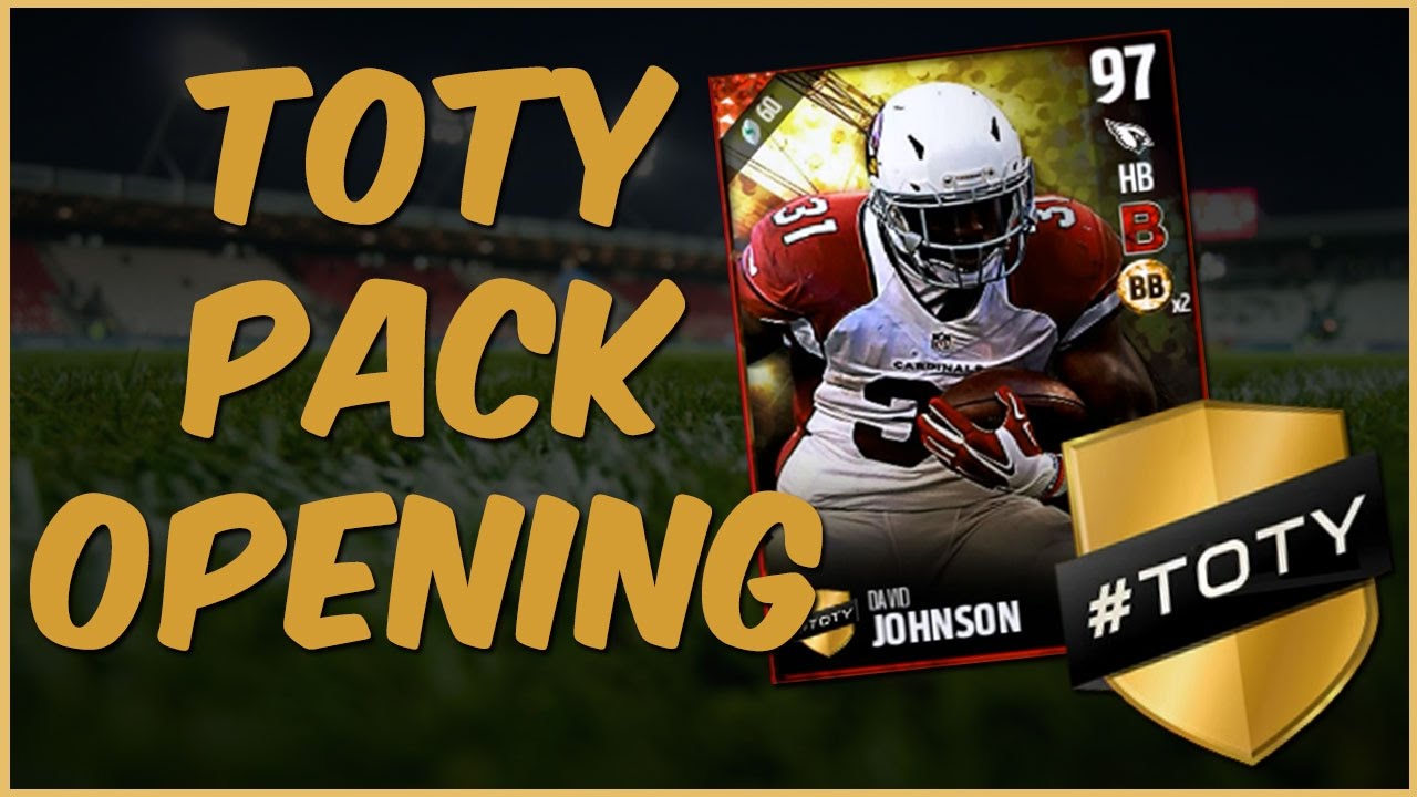 MUT 17 | TOTY Pack Opening! TOTY Full Promo Info - 97 David Johnson + New TOTY Cards, Solos And Sets