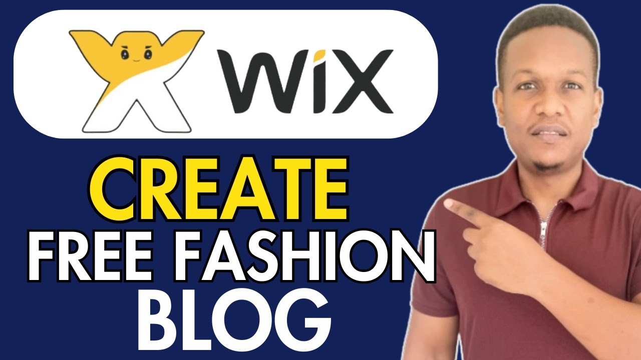 HOW TO CREATE A FASHION BLOG WEBSITE FOR FREE(WIX FASHION BLOG TUTORIAL)