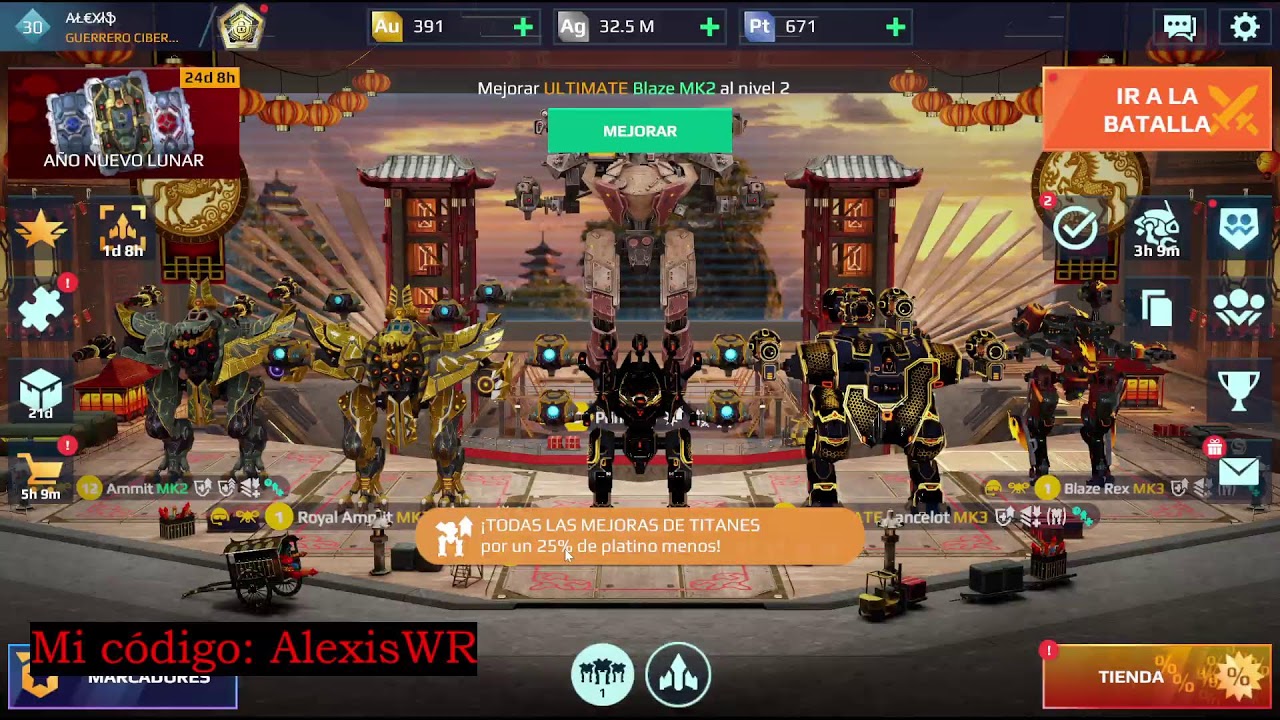 ALEXIS WR EN DIRECTO | WR GAMEPLAY
