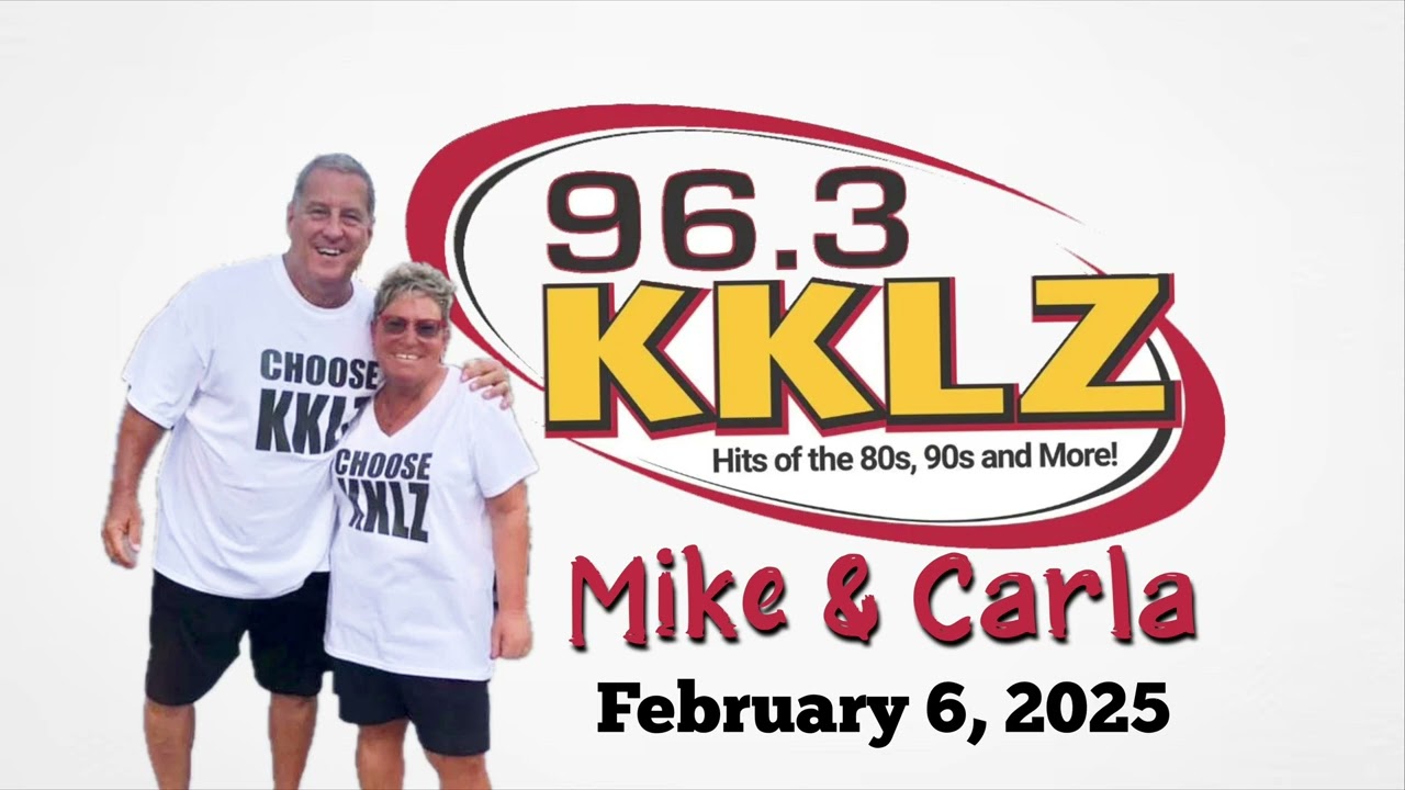 Mike and Carla on 96.3 KKLZ Las Vegas
