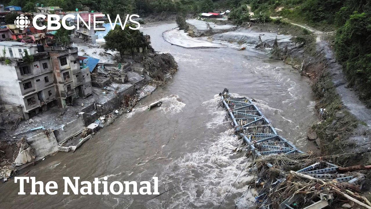 Nepal-Tibet flash flood death toll climbs as fears of 2nd flood grow