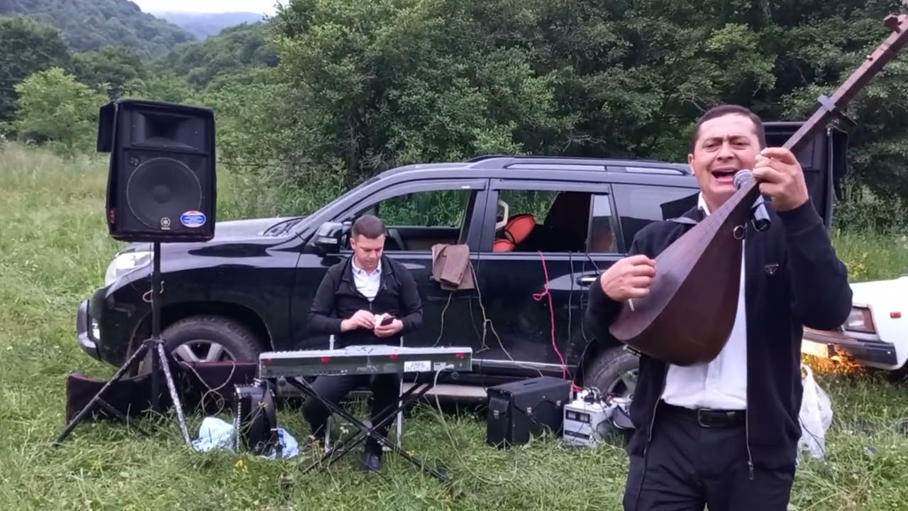 Zabil Gedebeyli ve Aruzman Gedebeyli naxcivani