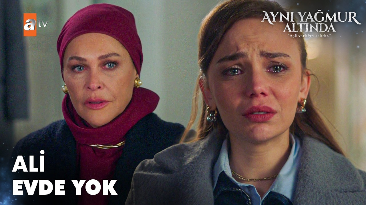 Ali evden kaçırıldı! - Aynı Yağmur Altında 4. Bölüm