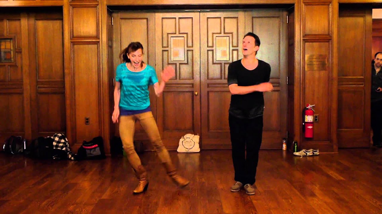 Stompology VIII - Basic Hard Charleston - Laura & Thomas