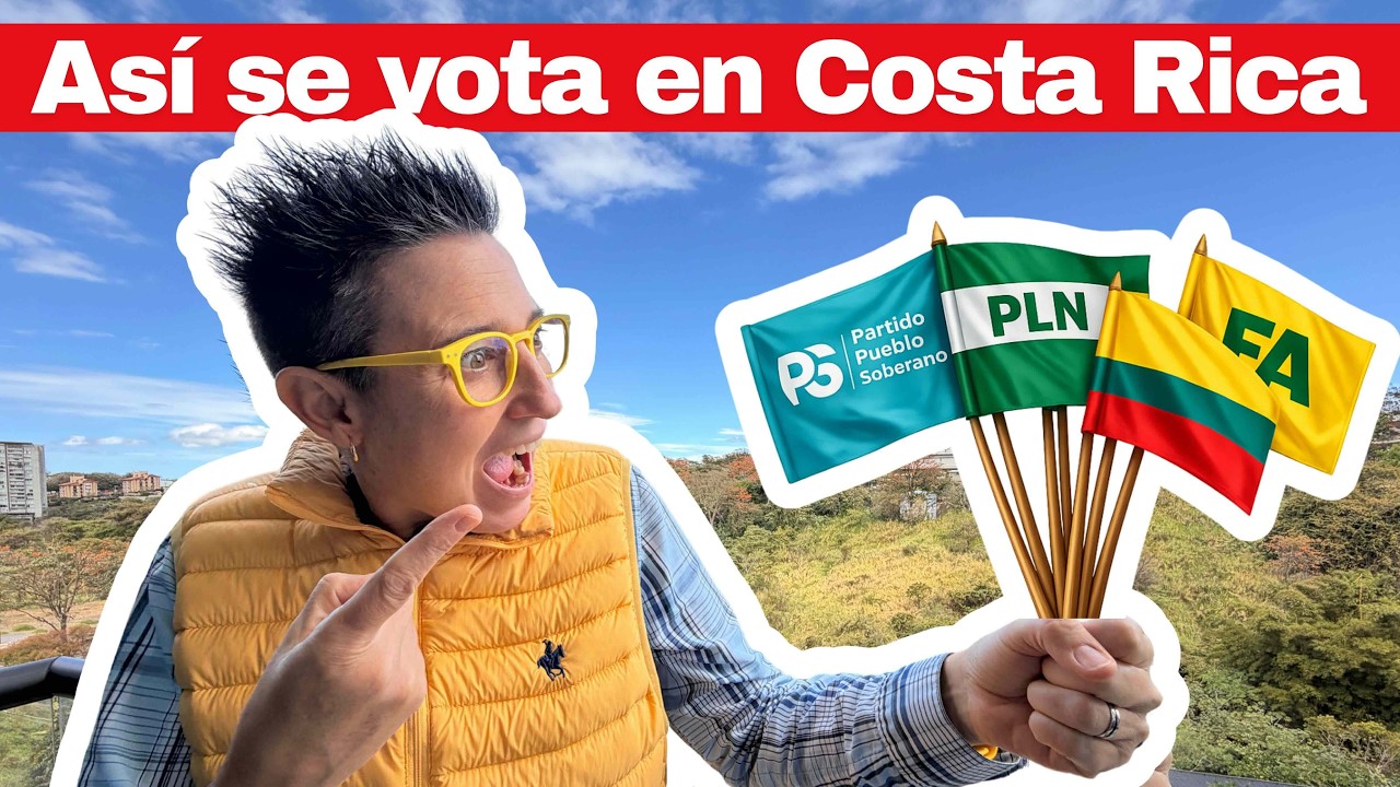 Elecciones en Costa Rica: lo que más nos impactó como argentinas