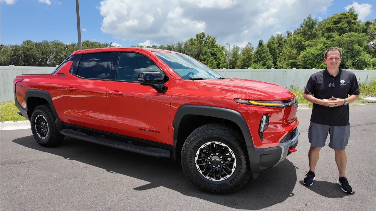 The 2026 Chevrolet Silverado EV Trail Boss is the MOST underrated truck