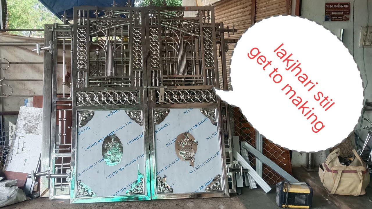 Lakjhari stil get to making JSL stil 304 great 18 gauge stil pipe....