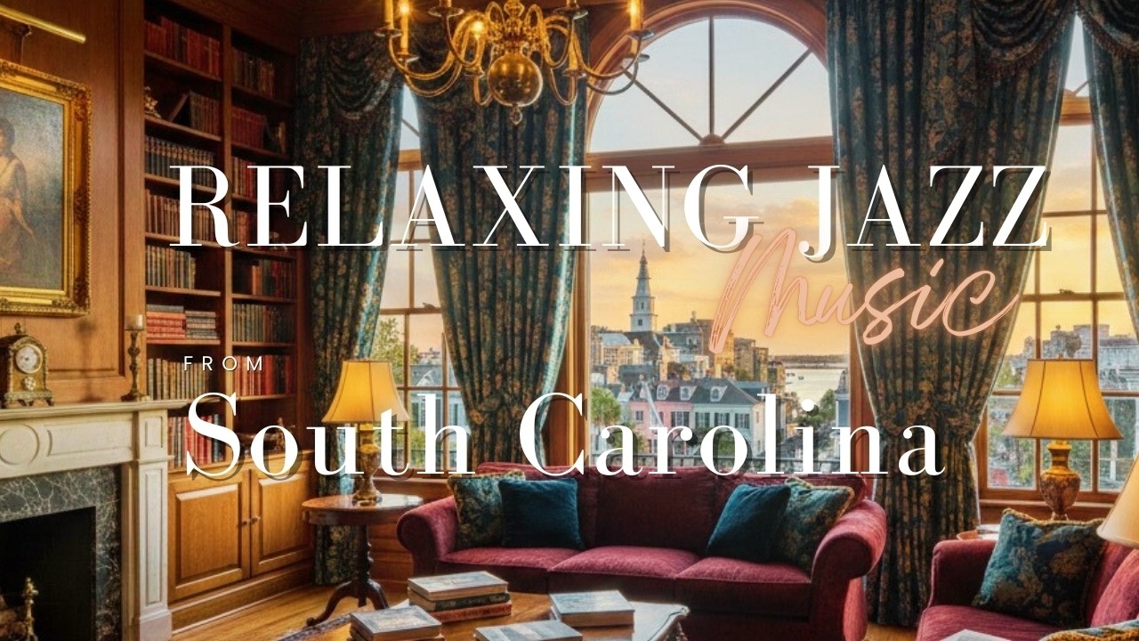 Relaxing Jazz Music South Carolina | Smooth Instrumental Ambience for Study & Focus