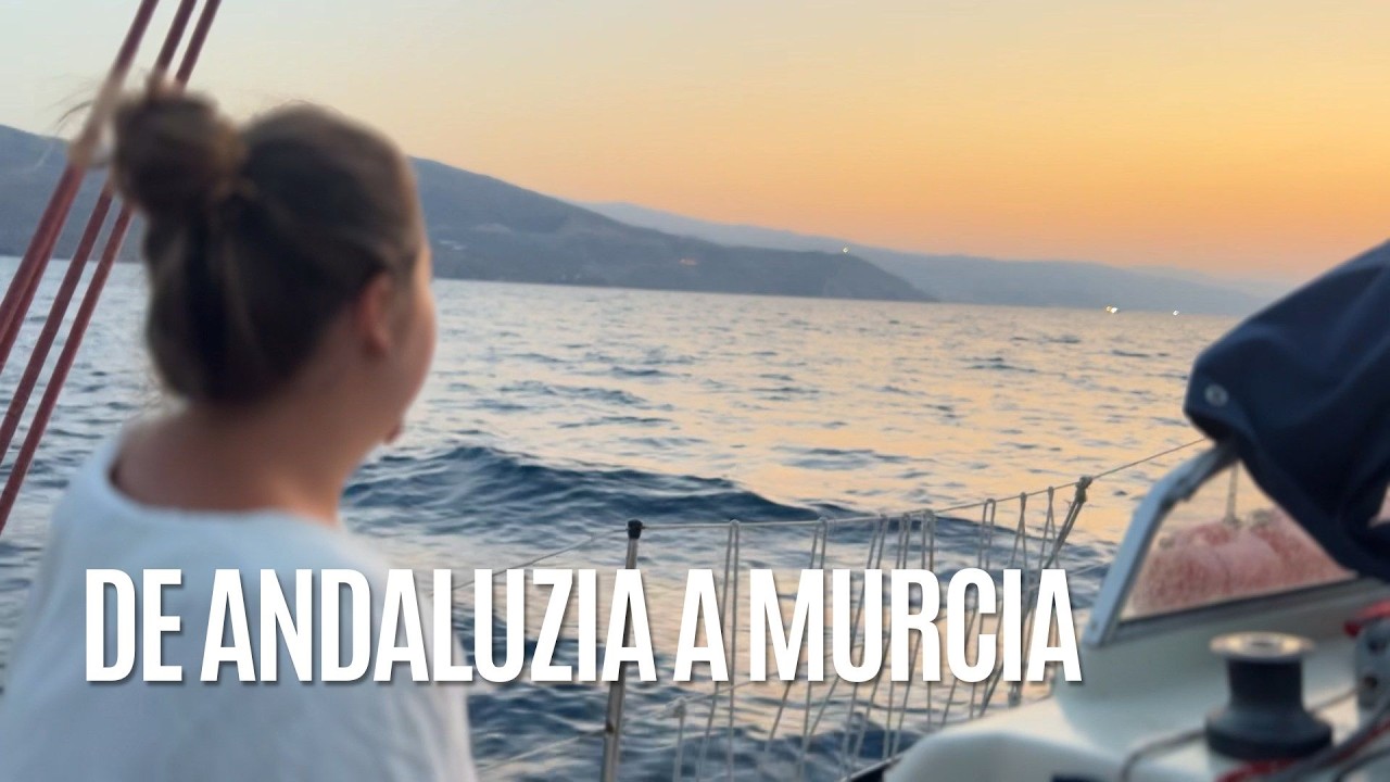 147 | Ancoragens paradisíacas! Explorando a costa sul da Espanha ⛵✨