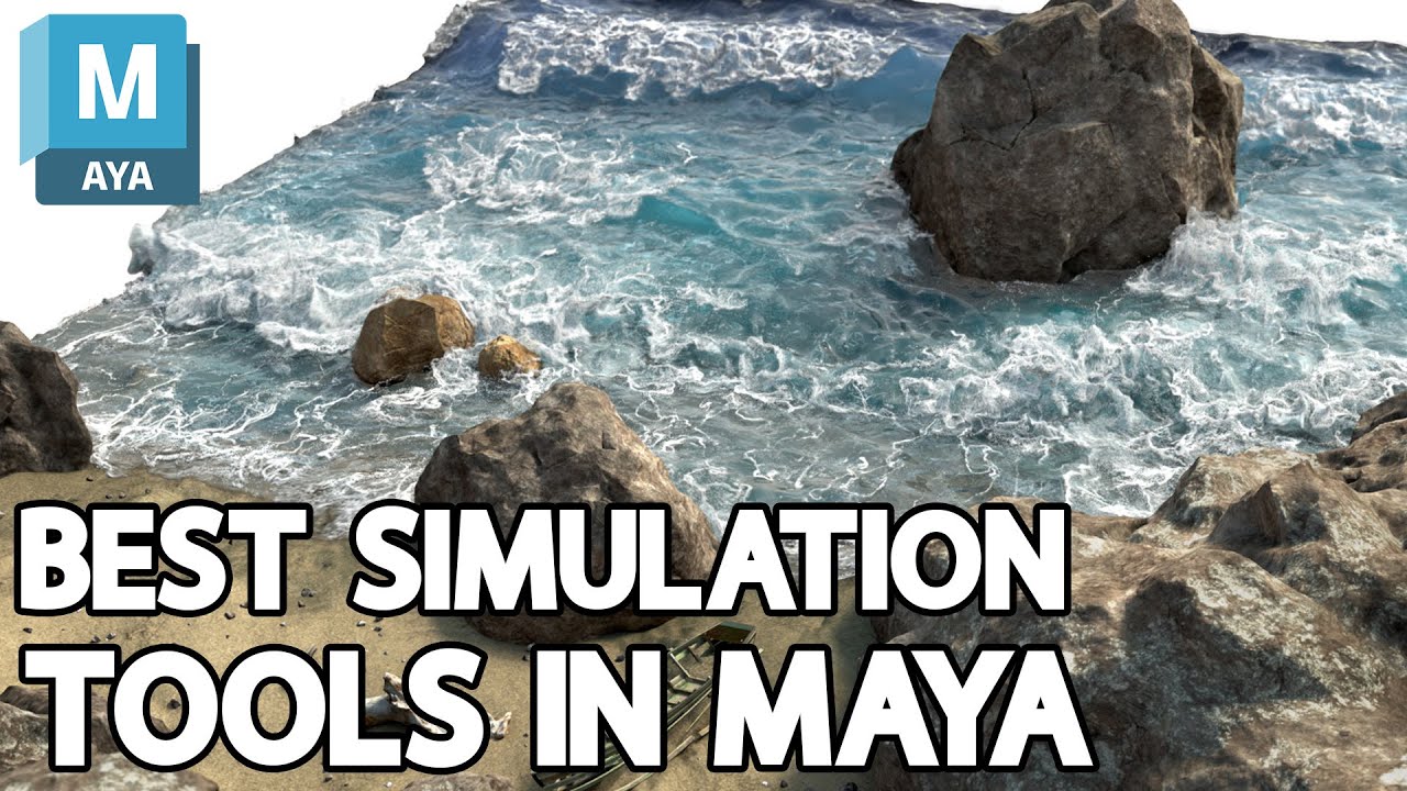 Достаточно ли Maya подходит для симуляции и спецэффектов?